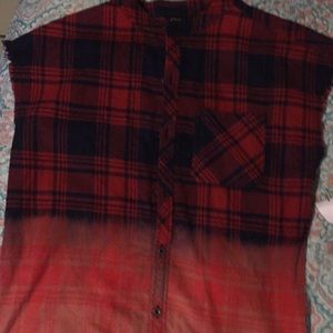 Plaid Button Down Shirt